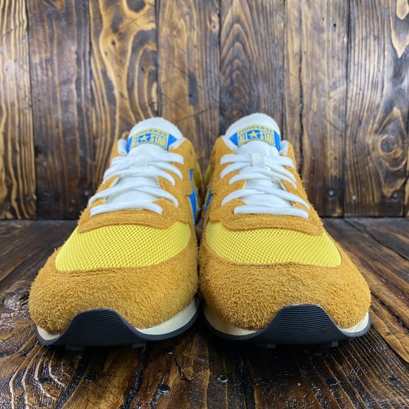 CONVERSE ALL STAR‎ AUCKLAND RACER LOW MEN SNEAKERS ORANGE/YELLOW 140652C SIZE 12 - Picture 5 of 10